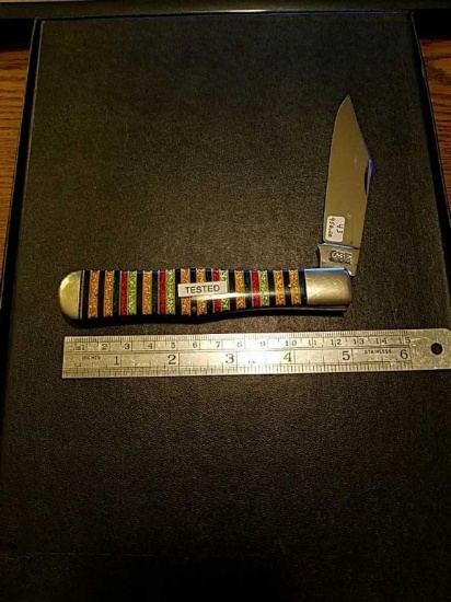 Case xx,  tested, rust on blade