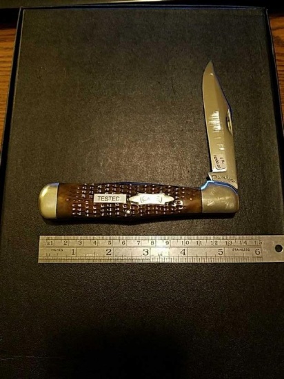 Case xx,  tested, single blade