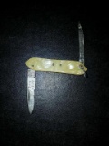 Cracked ice gentleman's knife - 2 1/2 