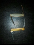 2- gentleman's knives