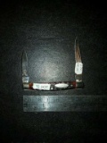10 dot double blade knife