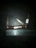 Case xx, 6333, 3 blade knife