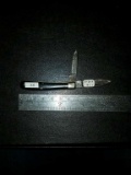 Case xx, 2 blade, crack in handle