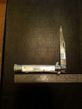 Italian made, single blade
