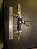 Boker Solingen Germany Tree Brand utility knife