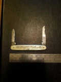 The coca cola bottling co. USA, 2 blade knife