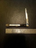 Jofeph Bowden, single blade, damage to handle