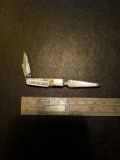 Unknown single blade with tweezers