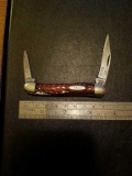 Case xx,  2 blade, damaged handle