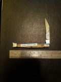 Case Bradford single blade , cracked handle