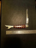 Unknown  single blade with cracked handle
