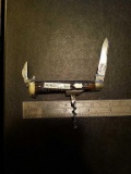 Winchester knife and bottle opener with cork