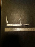 WR Case & Sons single blade with file and