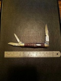 New York Knife Co. Hammer brand 3 blade
