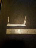 Case Bros. 2 blade.  1 marked xx