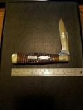 Case xx,  tested, single blade