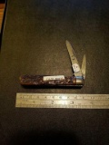 Case Bros. 6205, 3 3/8 inch, rogers bone