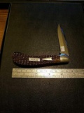 Case xx,  tested, 6100, 4 5/8 inch, green bone