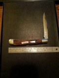 Case xx,  tested, 6151LSAB, 5.25 inch, green bone