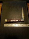 Case xx tested,  6151L, 5.25 inch, green bone