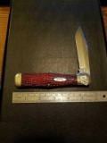 Case xx C61050SAB, 5 3/8 inch. red bone big coke
