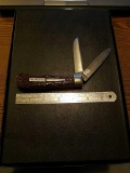 Remington R1123, 4.5 inch, brown bone - pen