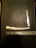 Case xx tested 8151SAB, 5.25 inch, french pearl