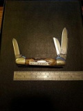 WR Case & Sons 5394X, 4.25 inch, stag, gun boat