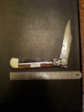 Case xx tested 5.5 inches stag switch blade