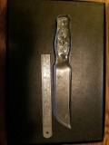 Glass knife - 9.25 inches