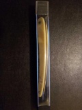 Genco razor white handle