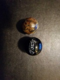 2 marbles
