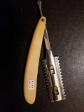 DIRHAM DUFLEX RAZOR BONE HANDLE