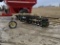 640 JOHN DEERE 5 BAR RAKES - ONE WITH HOME MADE HITCH TO PULL TANDEM