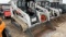 2016 BOBCAT T590 SKIDSTEER 483 HOURS,