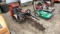 TORO TRX-20 TRENCHER, 923 HRS, NEW SHORTBLOCK