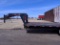 GOOSENECK TRAILER - 16FT FLAT WITH 4 FT DOVE TAIL - NO TITLE