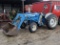 FORD NEW HOLLAND 2810 DIESEL, 3 PT, PS, LIVE PTO