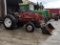 IH 574 WITH 2250 LOADER