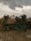 JD 960 CULTIVATOR, 24FT, 5 BAR SPIKE HARROW