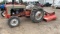 FORD 8611 DLS W MF 6 FT ROTARY MOWER