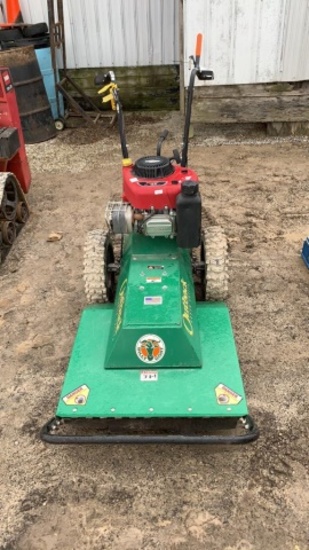 BILLY GOAT BRUSHCUTTER, 12HP, VERY LITTLE USE