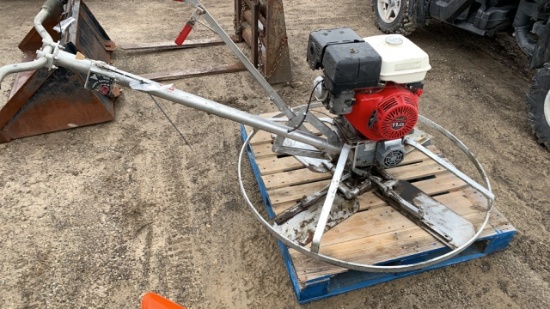 HONDA 46" 11HP POWER TROWEL
