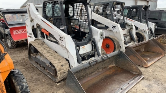 2016 BOBCAT T590 SKIDSTEER 483 HOURS,