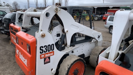 2009 BOBCAT S300 SKIDSTEER 1564 HOURS,