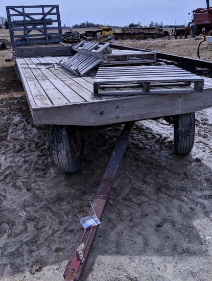 HAY WAGON