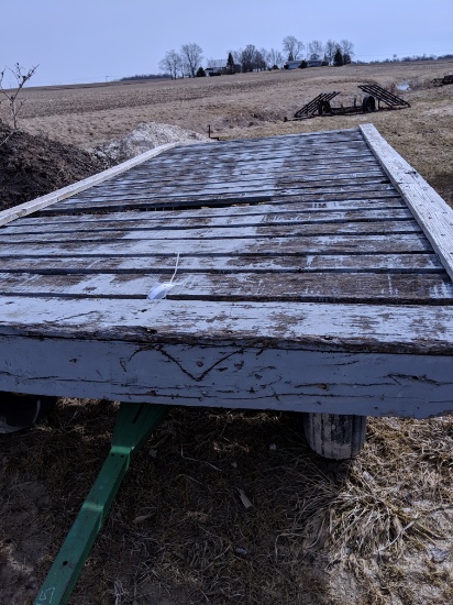 HAY WAGON