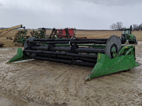 JD 220 GRAIN HEAD