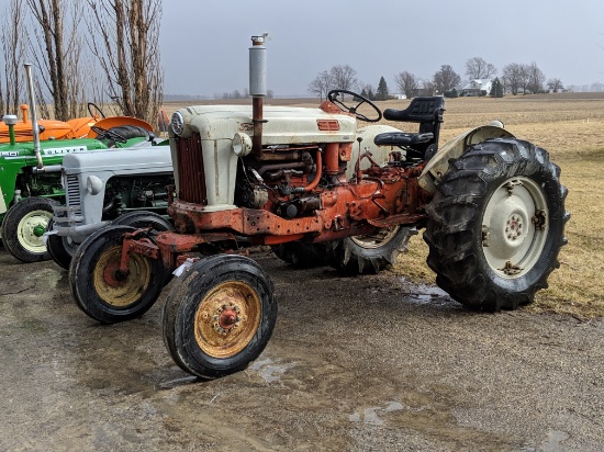 FORD 901 POWER MASTER, PS, LIVE PTO, 3 PT