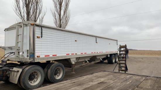 2006 TIMPTE 40 FT , 8 ALUMINUM 24.5, STAINLESS FRONT AND REAR, AIR RIDE WIT